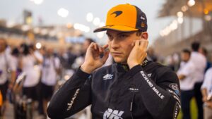 Oscar Piastri, McLaren F1, 2025 Bahreyn GP
