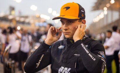 Oscar Piastri, McLaren F1, 2025 Bahreyn GP