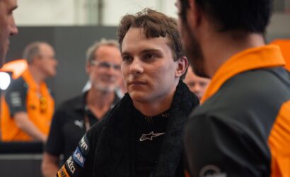 Oscar Piastri, McLaren F1, 2025 Bahreyn GP Cuma