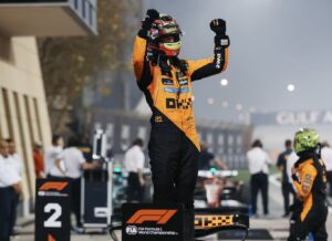Oscar Piastri, McLaren F1, 2025 Bahreyn GP galibiyet