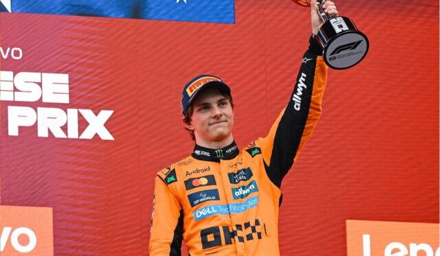 Piastri, doğum gününde podyuma çıkan 7. F1 pilotu oldu