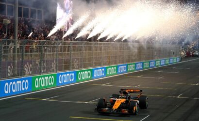 Oscar Piastri, McLaren F1, 2025 Suudi Arabistan GP