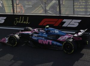 Pierre Gasly, 2025 F1 Suudi Arabistan GP, 1. antrenman dereceleri