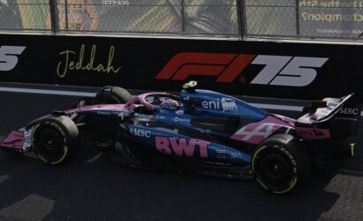 Pierre Gasly, 2025 F1 Suudi Arabistan GP, 1. antrenman dereceleri