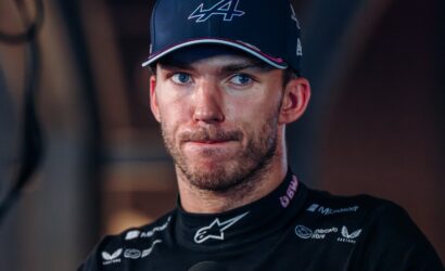 Pierre Gasly, Alpine F1