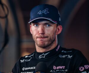 Pierre Gasly, Alpine F1