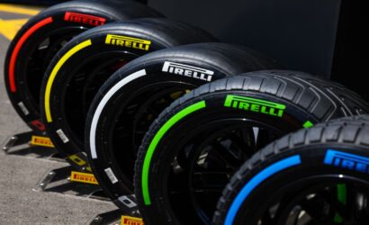 Pirelli F1 lastikleri