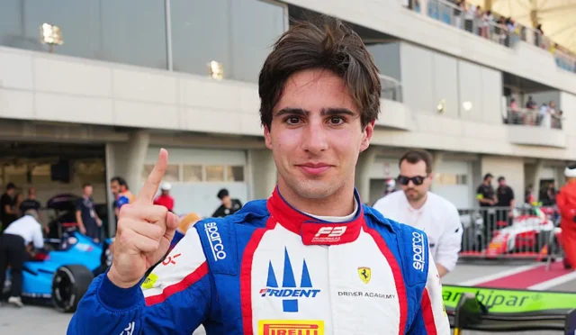 Rafael Camara, Bahreyn F3