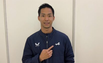 Ryo Hirakawa, Alpine F1