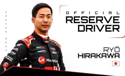 Ryo Hirakawa, Haas F1