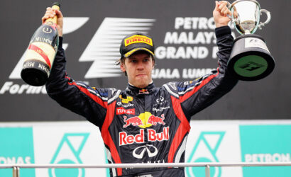 Malaysian F1 Grand Prix - Race