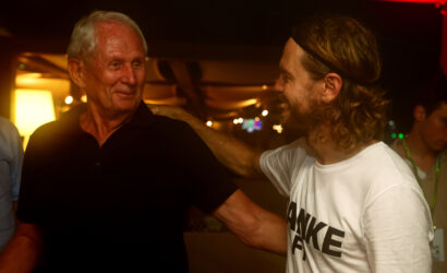 Helmut Marko, Sebastian Vettel