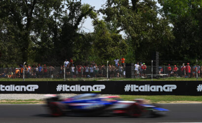 F1 Grand Prix of Italy - Final Practice