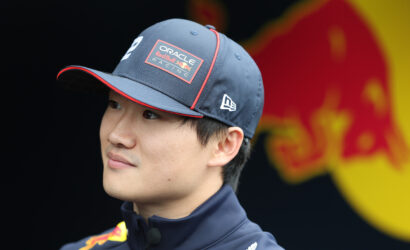 Oracle Red Bull Racing Show Run in Tokyo