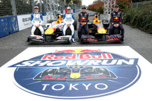 Oracle Red Bull Racing Show Run in Tokyo