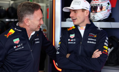Max Verstappen & Christian Horner