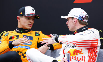 Lando Norris & Max Verstappen