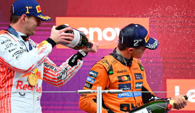 Lando Norris: “Verstappen uzun süre yakınımda olacak”