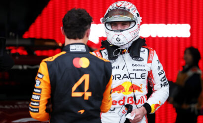 Lando Norris & Max Verstappen