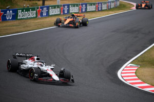 Lando Norris, Max Verstappen & Oscar Piastri