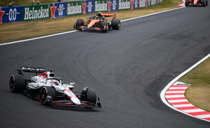 Lando Norris, Max Verstappen & Oscar Piastri
