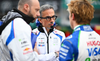 Laurent Mekies & Liam Lawson