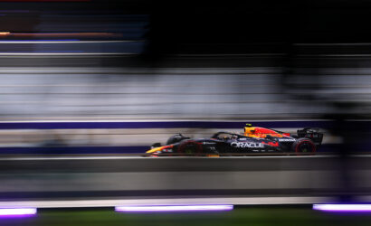 F1 Grand Prix of Saudi Arabia - Practice