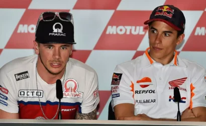 Scott Redding, Marc Marquez