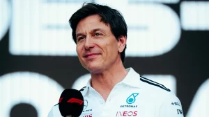 Toto Wolff, Mercedes