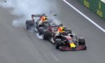 Verstappen, ricciardo kazası, 2018 Azerbaycan GP