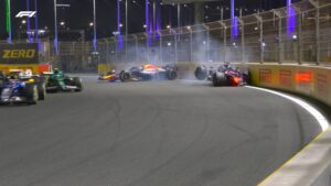 Yuki Tsunoda, Pierre Gasly, 2025 Suudi Arabistan GP