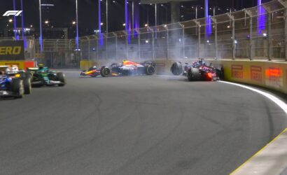 Yuki Tsunoda, Pierre Gasly, 2025 Suudi Arabistan GP