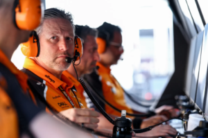 Zak Brown, McLaren