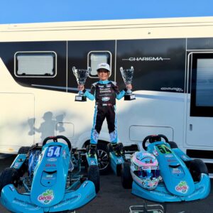 Zayn Sofuoğlu, İngiltere Karting Şampiyonası (1)