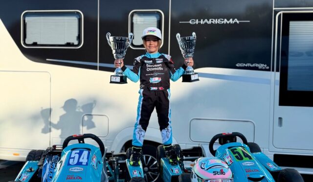 Zayn Sofuoğlu, İngiltere Karting Şampiyonası (1)