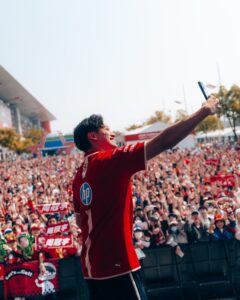 Zhou Guanyu, Ferrari