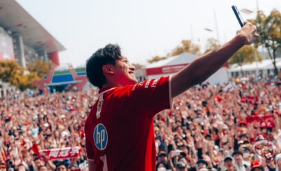 Zhou Guanyu, Ferrari