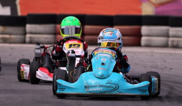 Karting Heyecanı Tuzla’da Yaşandı