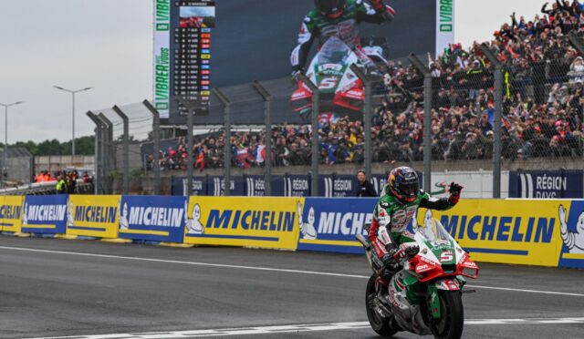 MotoGP Le Mans: Fransız Johann Zarco, kendi evinde Honda ile sürpriz zafer kazandı