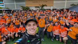 Oscar Piastri, McLaren F1, 2025 Miami GP