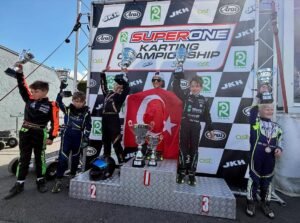 Zayn Sofuoğlu, İngiltere MightE karting, galibiyet