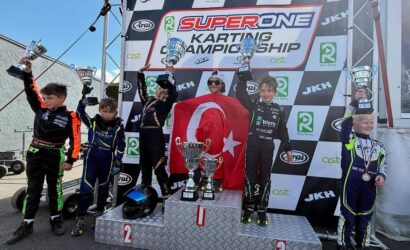 Zayn Sofuoğlu, İngiltere MightE karting, galibiyet
