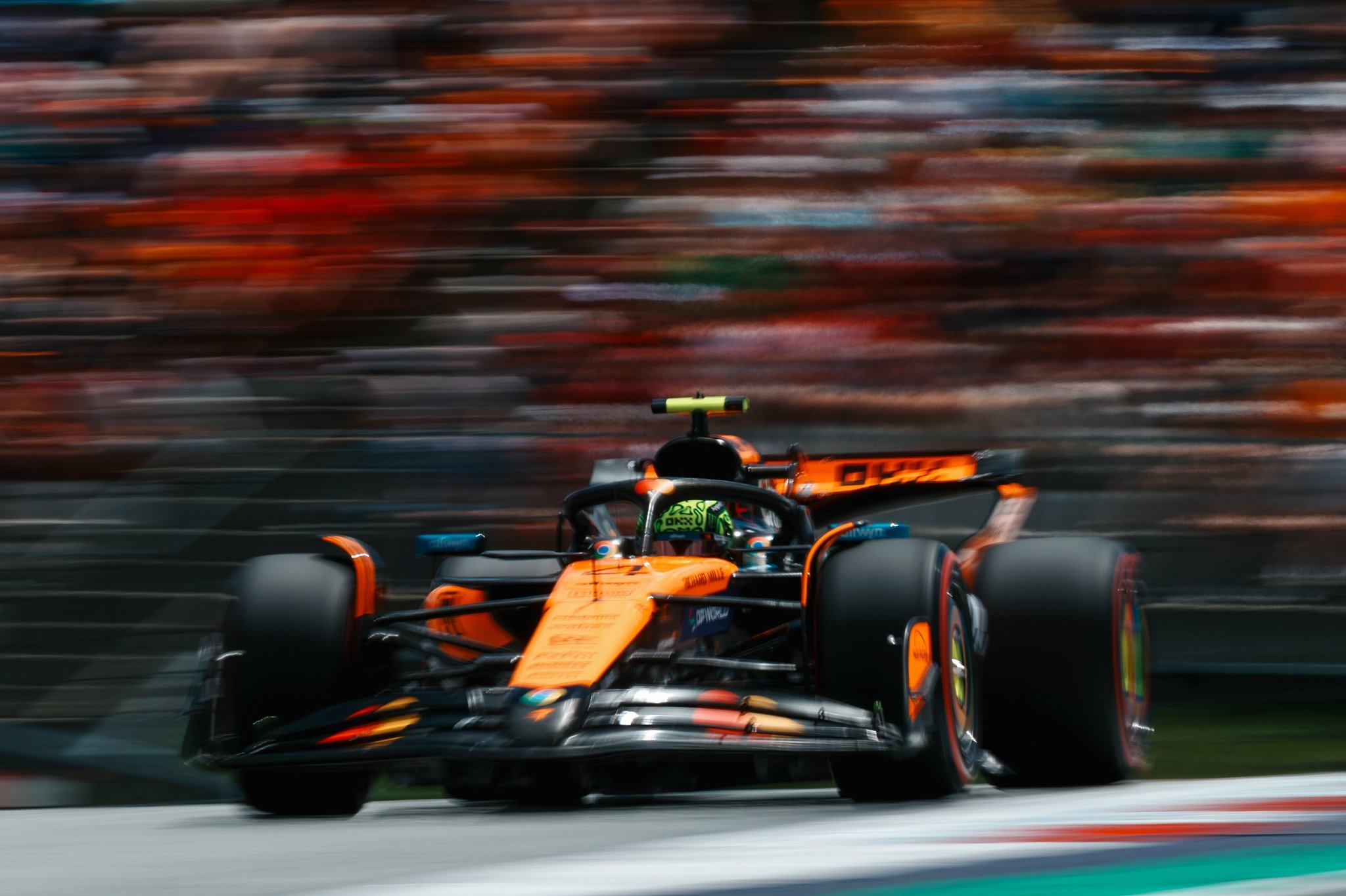 2025 Formula 1 Avusturya GP – Sıralama sonucu