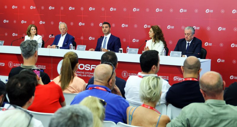 İstanbul Park pistinin yönetimi TOSFED’e geçti