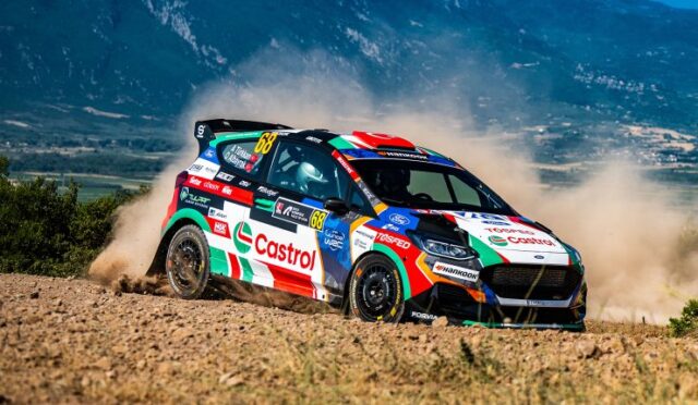 Ali Türkkan, JWRC’deki ilk zaferini Yunanistan’da aldı