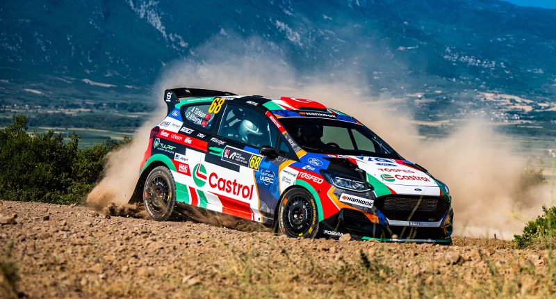 Ali Türkkan, JWRC’deki ilk zaferini Yunanistan’da aldı