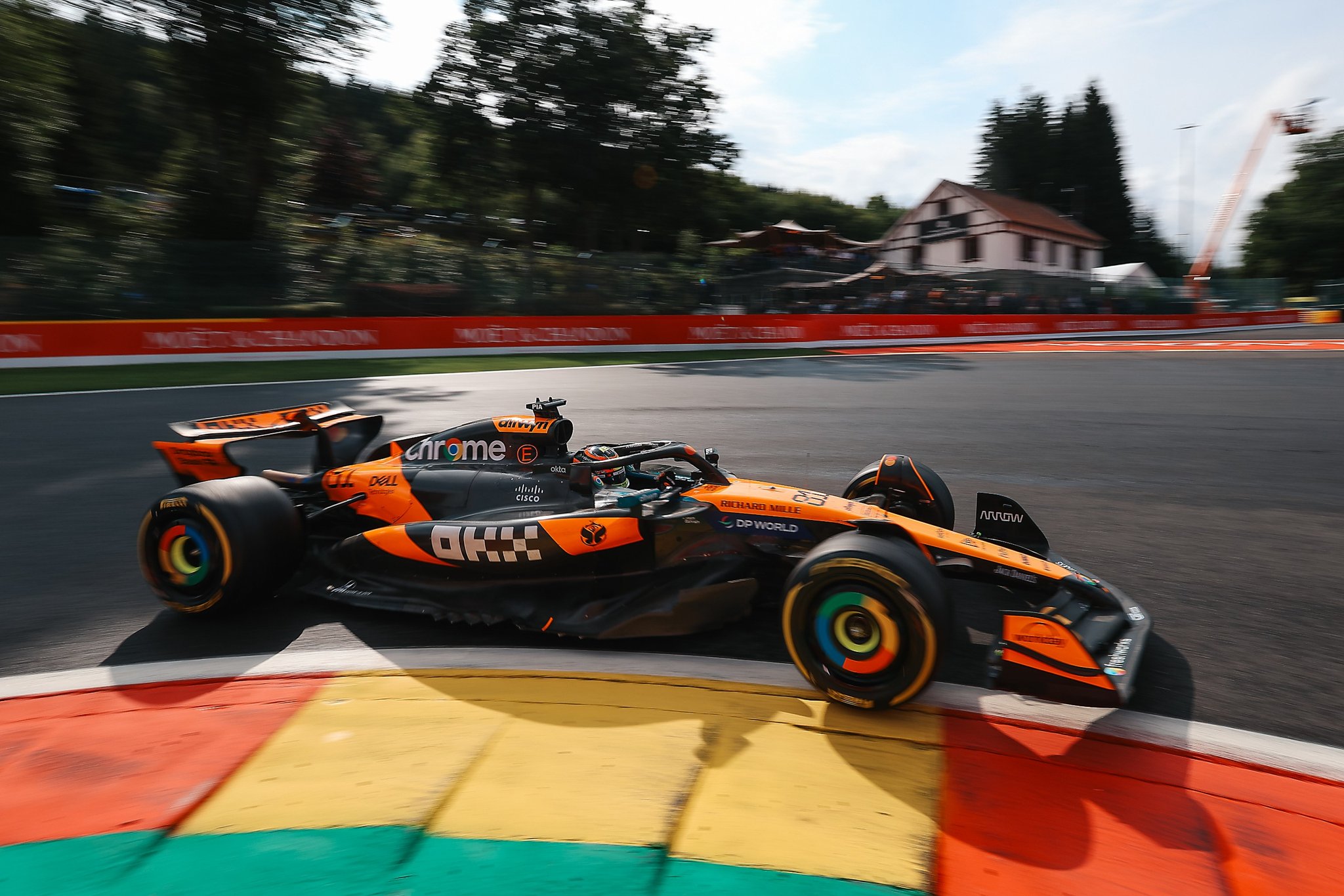 2025 Formula 1 Belçika GP – Yarış Sonucu