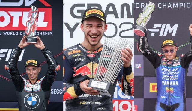 Toprak Razgatlıoğlu ve Öncü kardeşler, aynı gün 3 farklı motosiklet serisinde kazandılar!