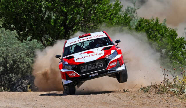 2025 Kapadokya Rallisi’ni Kerem Kazaz kazandı