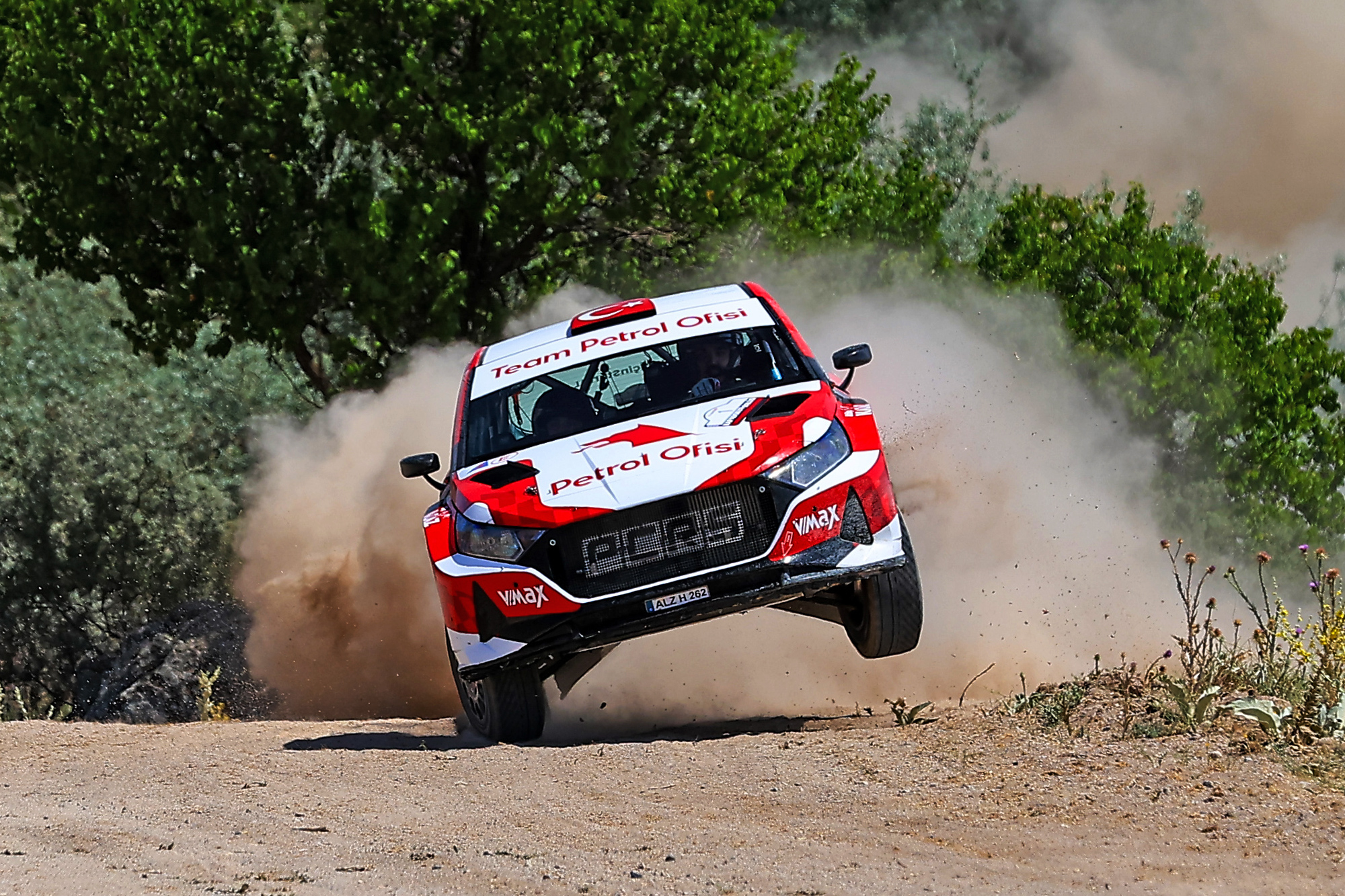 2025 Kapadokya Rallisi’ni Kerem Kazaz kazandı